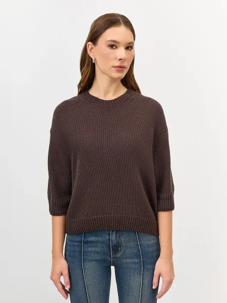 Свободный укороченный свитер SAVAGE 3599₽