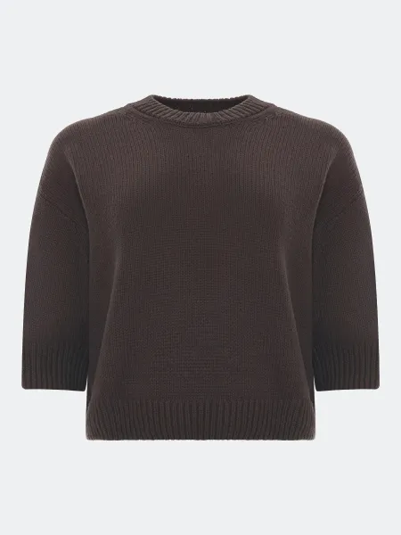 Свободный укороченный свитер SAVAGE 3399₽