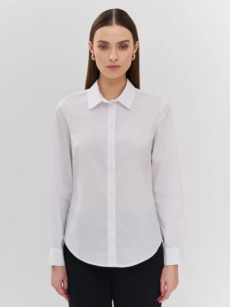 Базовая рубашка из эластичного хлопка SAVAGE 1499₽