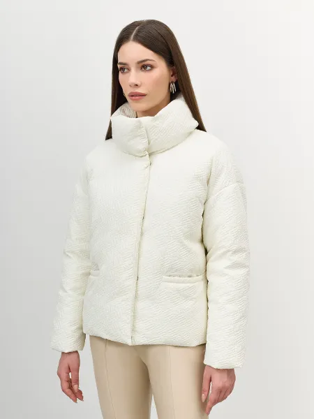 Объемная куртка из фактурной ткани SAVAGE 5299₽