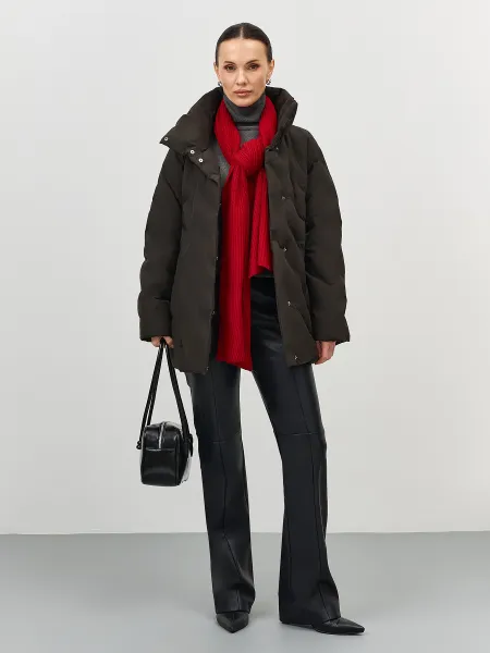 Удлиненная куртка с фактурной стежкой SAVAGE 4999₽