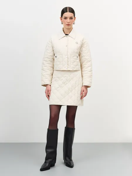 Стеганая юбка-мини SAVAGE 2599₽