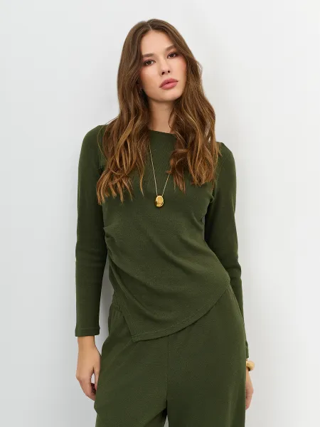 Асимметричный лонгслив SAVAGE 1999₽