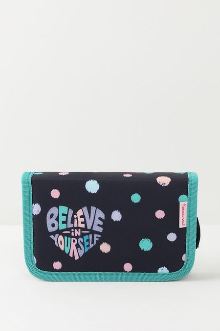 Пенал школьный c откидным клапаном c принтом Belive in Yourself Belmil 1990₽