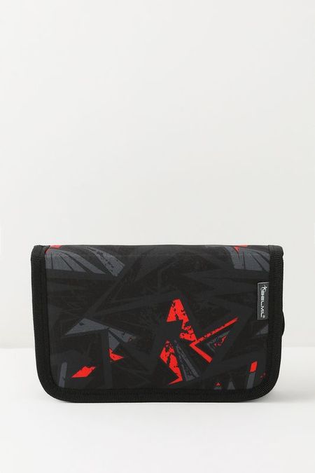 Пенал школьный с откидным клапаном c принтом Ninja Belmil 1990₽