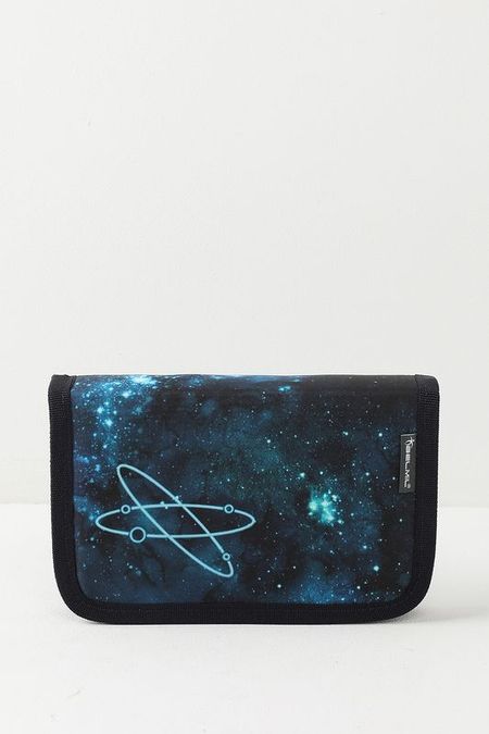 Пенал школьный с откидным клапаном c принтом Universe Belmil 1990₽