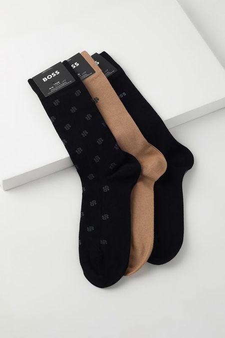 Набор из 3 пар хлопковых носков BOSS 2692₽