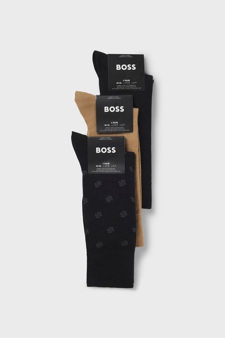 Набор из 3 пар хлопковых носков BOSS 3590₽