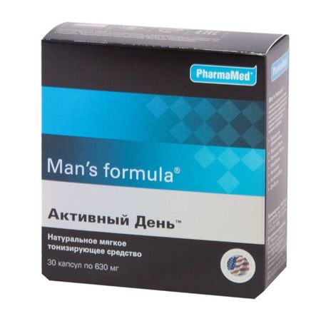 Менс Формула Активный День Капс.№30