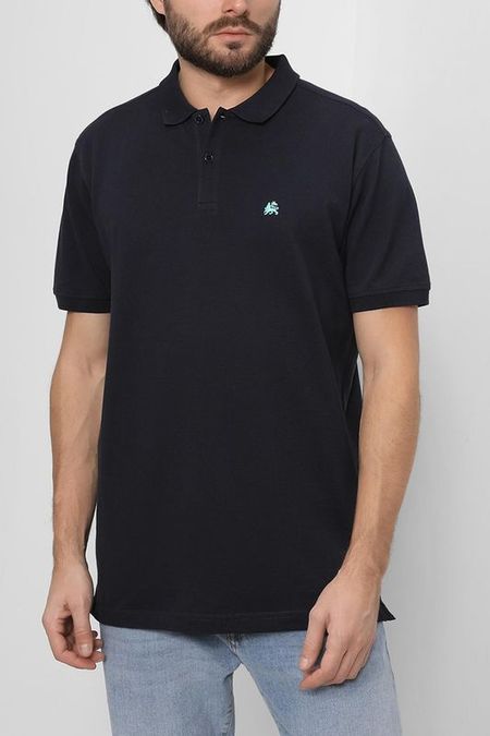 Хлопковое однотонное поло LERROS 3430₽