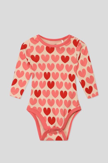 Хлопковое боди с принтом Artie 410₽