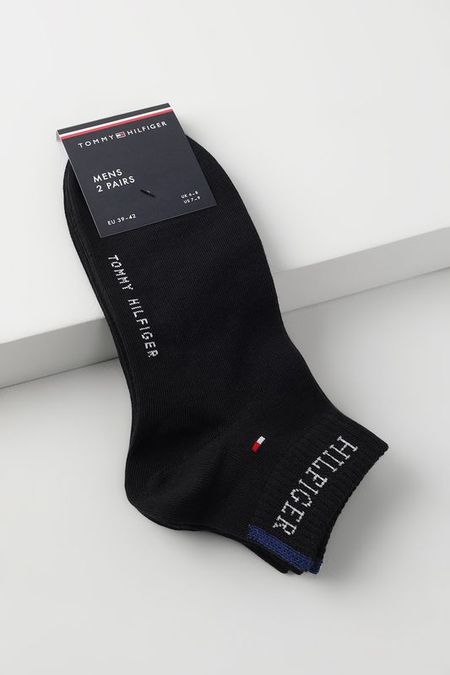 Набор из 2 пар хлопковых укороченных носков Tommy Hilfiger 1492₽