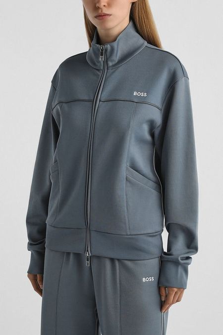 Толстовка на молнии прямого кроя BOSS 29990₽