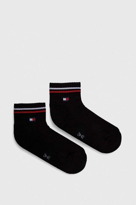 Набор из 2 пар хлопковых укороченных носков Tommy Hilfiger 1990₽