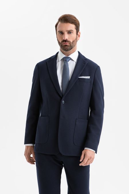 Пиджак из тенсела и хлопка 0₽