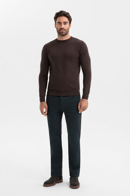 Брюки из хлопка и модала 0₽