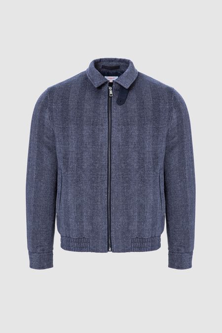 Куртка из смесовой шерсти 0₽