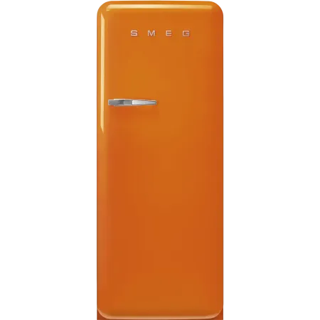 Холодильники SMEG Холодильник SMEG FAB28ROR6, оранжевый