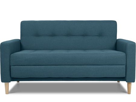 Диван прямой divanru Нумо-Мини 140 Textile Ocean 30990₽