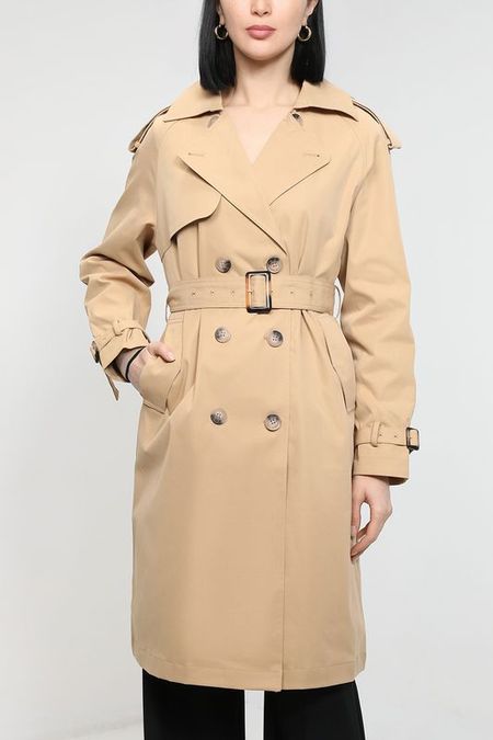 Тренч с поясом SABRINA SCALA 5180₽