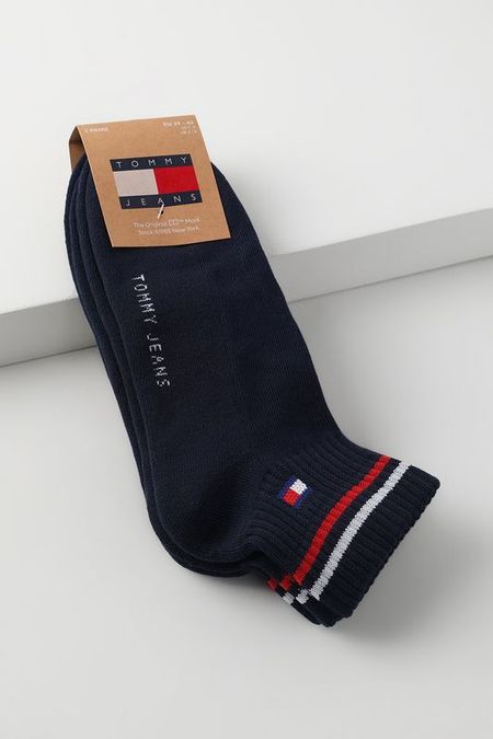 Набор из 2 пар хлопковых укороченных носков Tommy Hilfiger 1492₽