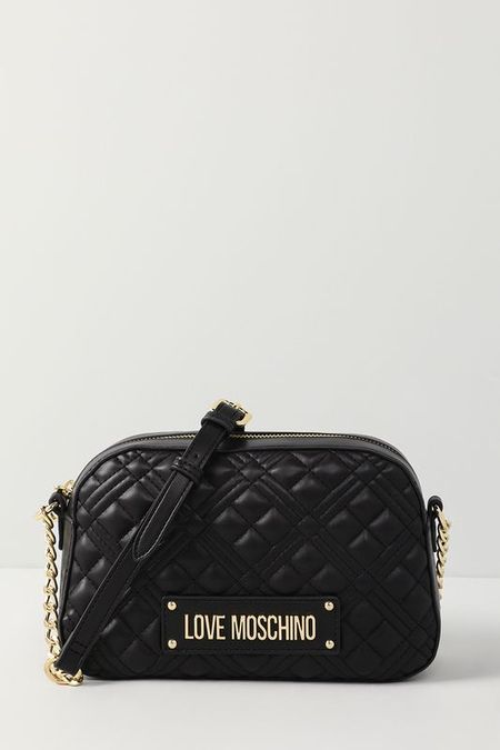 Сумка кросс-боди стеганая с логотипом Love Moschino 11590₽