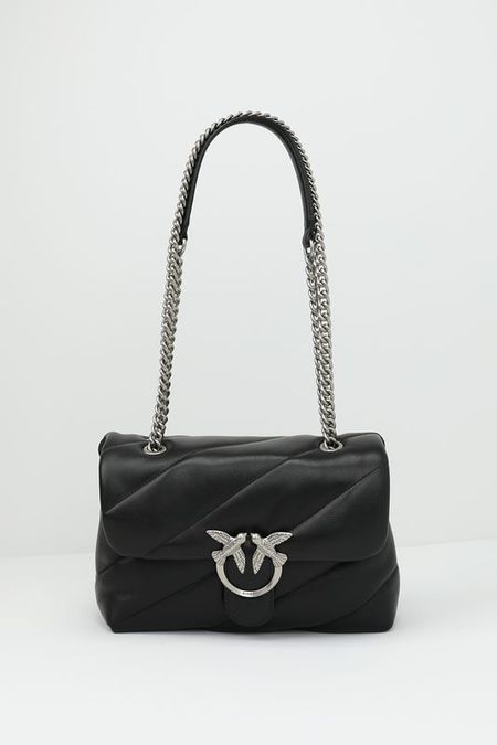 Сумка кросс-боди кожаная Love Puff Pinko 39890₽