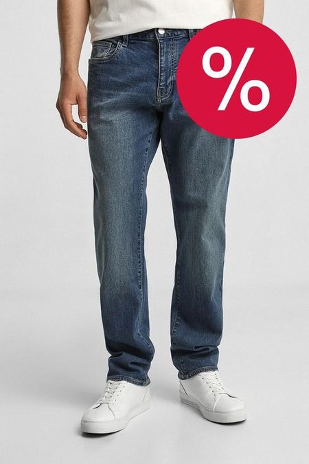 Джинсы зауженного кроя Exchange Armani 7990₽