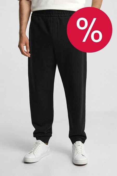 Брюки хлопковые на эластичном поясе Exchange Armani 7290₽