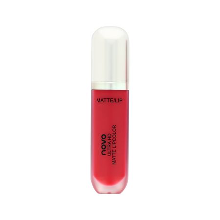 Помада для губ NOVO ULTRA HD MATTE LIPCOLOR матовая жидкая тон 05