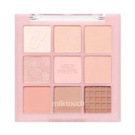 Палетка теней для век Milk Touch Tone-On Shadow Palette 01 Today Cereal Bow