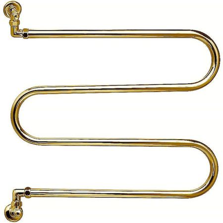 Водяной полотенцесушитель Margaroli Vento 400GO Золото 45503₽