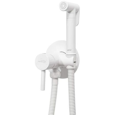 Гигиенический душ со смесителем Hansberge Nordic H3099WW Белый 9540₽