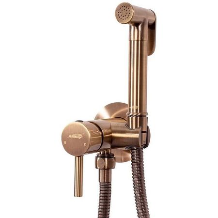 Гигиенический душ со смесителем Hansberge Nordic H3099BR Бронза 6355₽