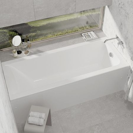 Акриловая ванна Alba Spa Marry 180х70 ВПР0400000100 без гидромассажа