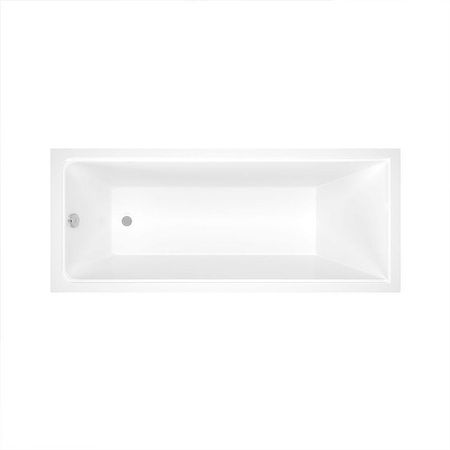 Акриловая ванна Alba Spa Gamma 150х70 ВПР0220200100 без гидромассажа