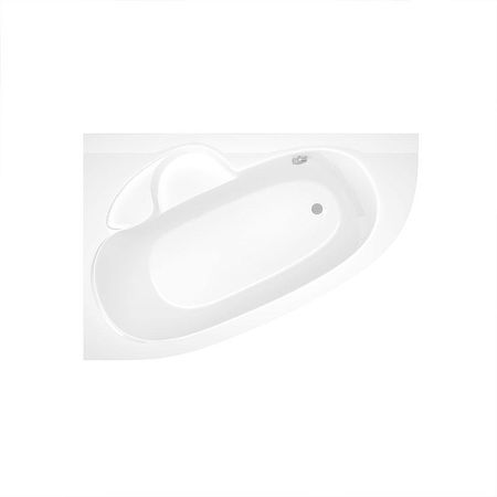 Акриловая ванна Alba Spa Katrina 150х100 L ВАС027030Л100 без гидромассажа