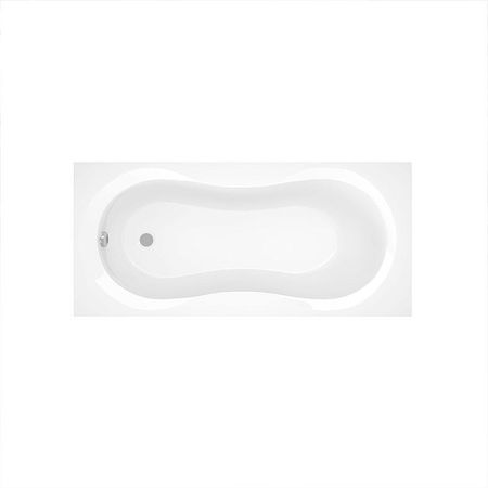 Акриловая ванна Alba Spa Miami 150х70 ВПР0240300100 без гидромассажа 21778₽