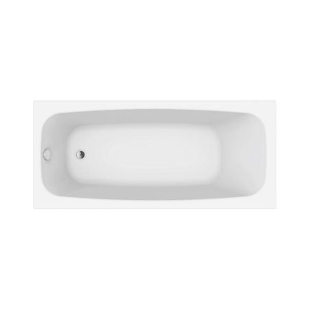Акриловая ванна Alba Spa Sevilla 160х70 ВПР0140100100 без гидромассажа