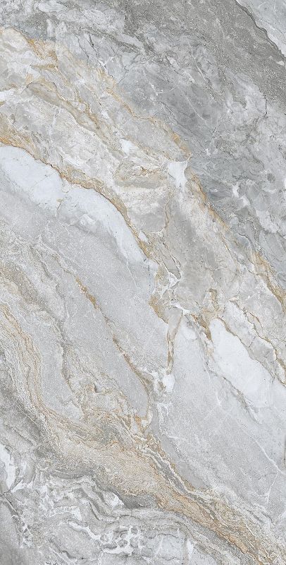 Керамогранит Arcadia Ceramica Trivola Grey Lappato CL4007-A серый карвинг 60х120 см 2790₽