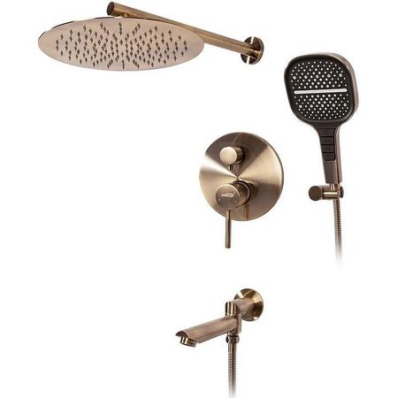 Душевая система Hansberge H6095BR Бронза 39150₽