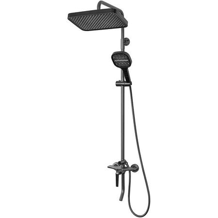 Душевая система Hansberge H5068BG Графит 33750₽