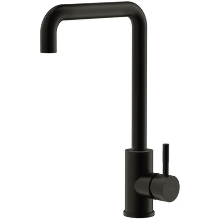 Смеситель для кухни Cersanit Como 68246 Черный матовый 4622₽