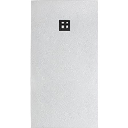 Душевой поддон из искусственного камня BelBagno Uno 140x90 TRAY-MR-UNO-AH-14090-35-W-NO Белый 33900₽
