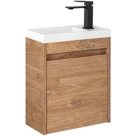 Тумба под раковину Art Max Family M 40 Family-M-400-1D-SO-HG подвесная Дуб Харбор золотой 13747₽