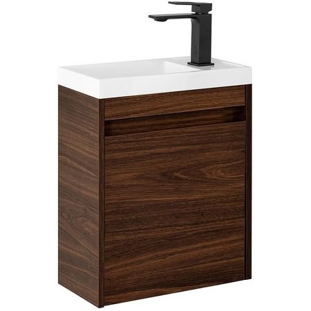 Тумба под раковину Art Max Family M 40 Family-M-400-1D-SO-BO подвесная Дуб бурбон 13747₽