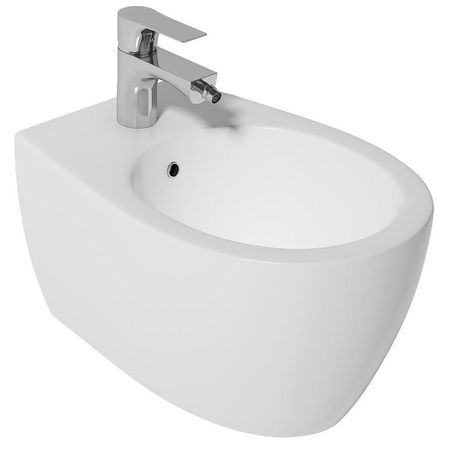 Биде Isvea Sentimenti Neo 10AR41010SV-2R подвесное цвет Бордовый матовый 37000₽