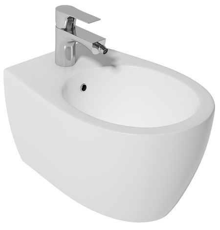 Биде Isvea Sentimenti Neo 10AR41010SV-2T подвесное цвет Мятно-зеленый матовый 37000₽