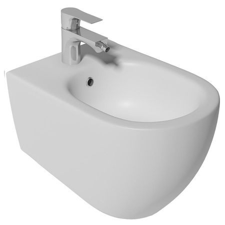 Биде Isvea Infinity 10NF41001SV подвесное цвет Белый 29000₽