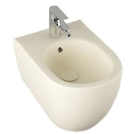 Биде Isvea Infinity 10NF41001SV-2K подвесное цвет Слоновая кость матовый 48000₽